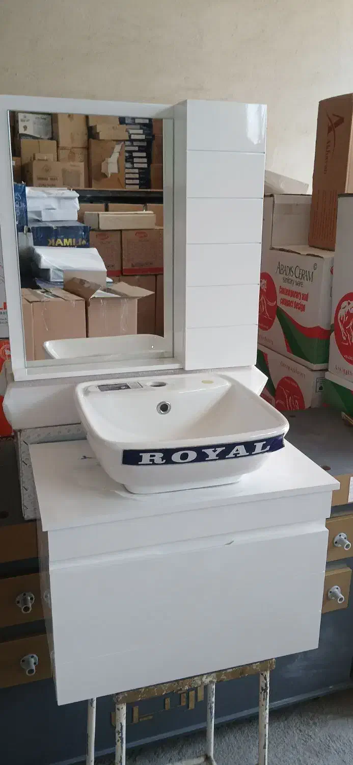 روشویی سفید ۶۰ ضدآب|لوازم سرویس بهداشتی|تهران, شهرک شریفی|دیوار