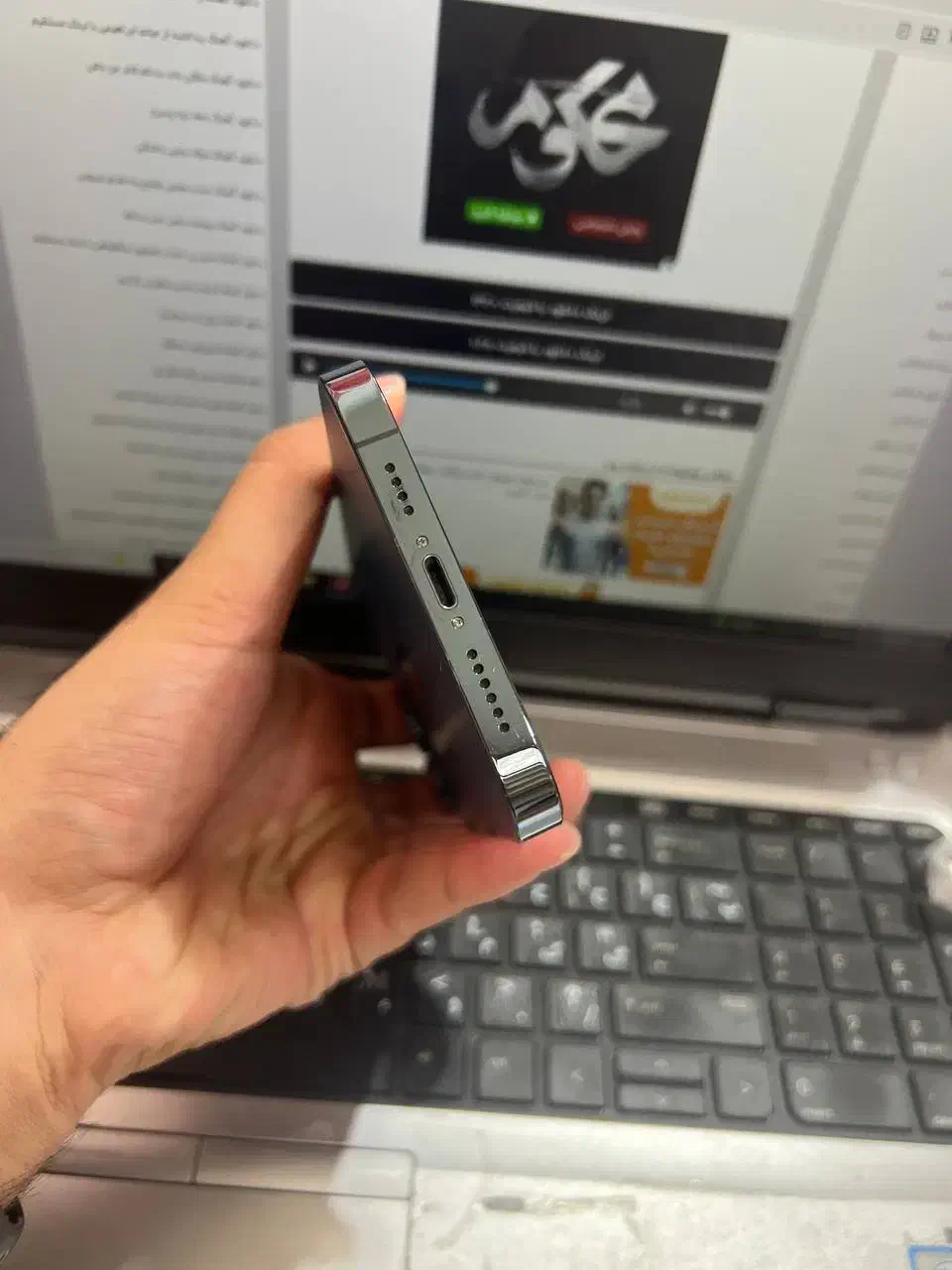 iphone 12promaz 256gig|موبایل|همدان, |دیوار