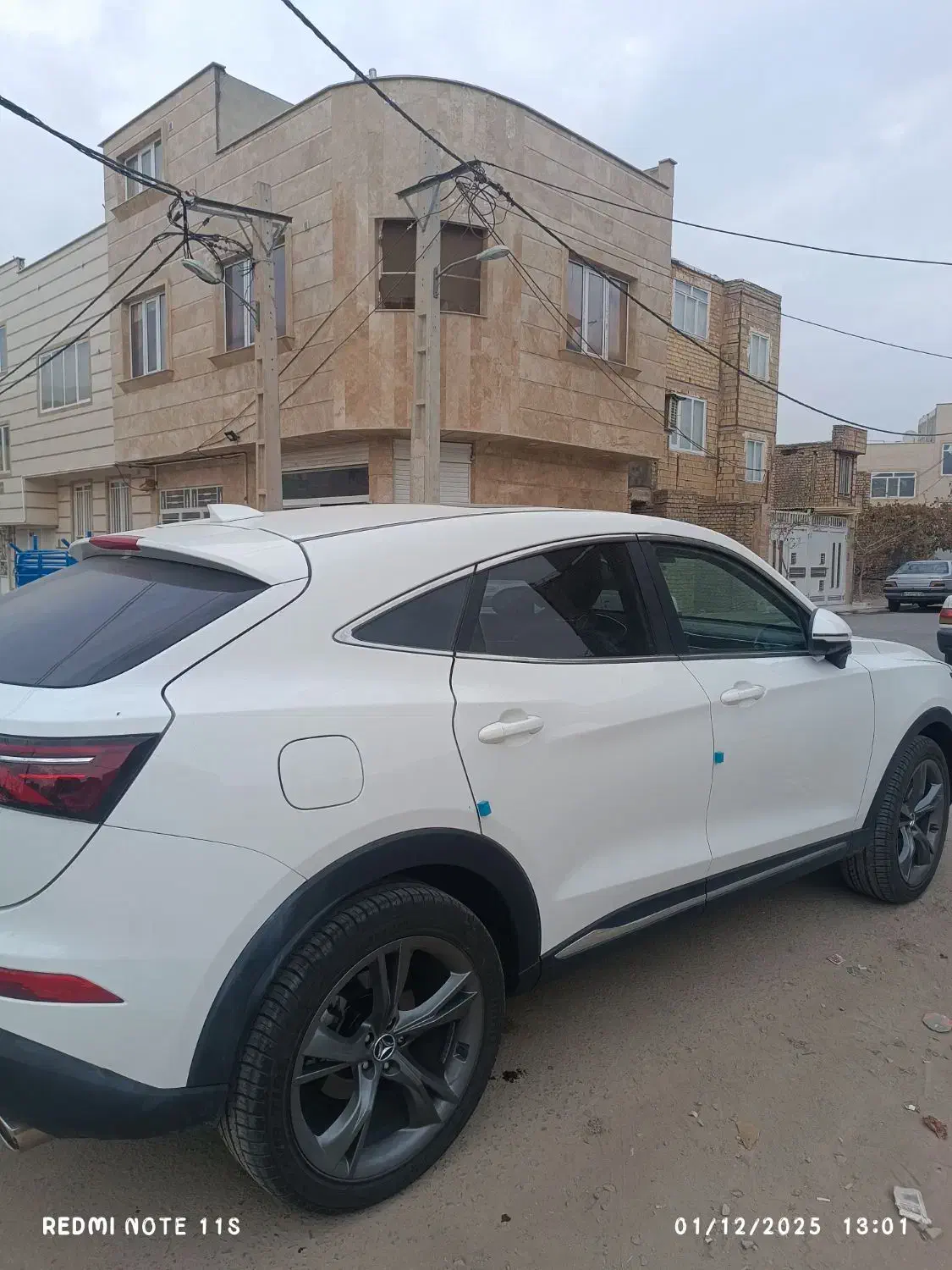 فروش یک دستگاه خودرو دیگنیتی پرستیژ|خودرو سواری و وانت|قم, شهرک فاطمیه|دیوار