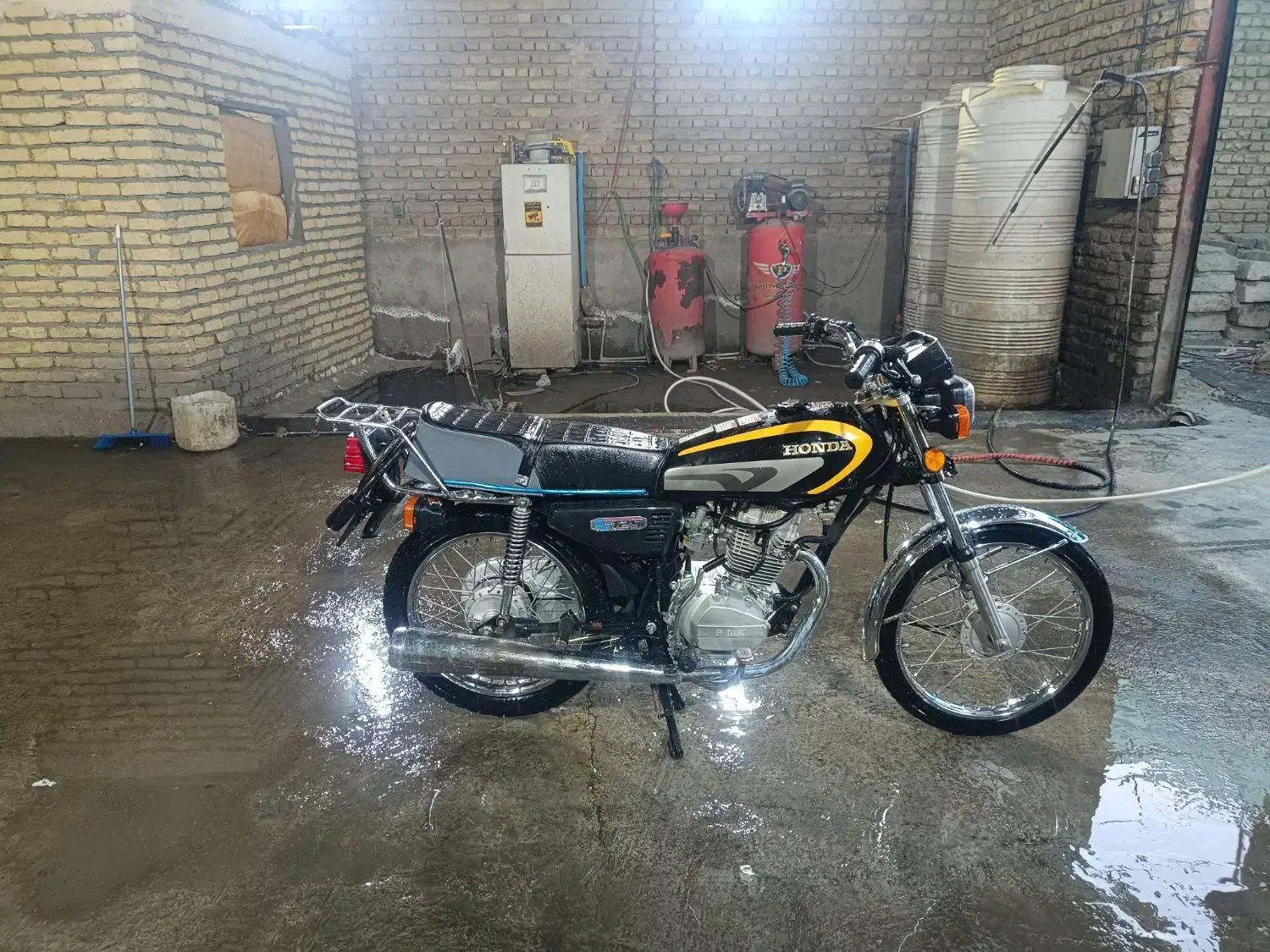 موتور هندا 125|موتورسیکلت|شاندیز, |دیوار