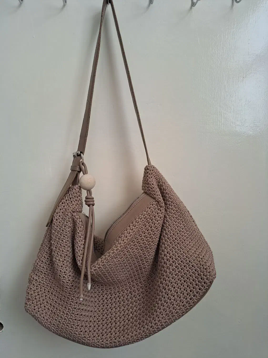 کیف بافت کرمی رافیا|کیف، کفش، کمربند|بندرعباس, |دیوار