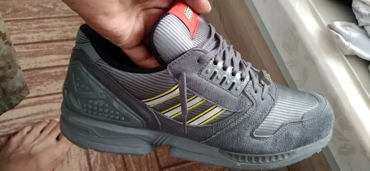 کتونی zx لگو طوسی سایز ۴۷ ۴۸ معاوضه و نقد|کیف، کفش، کمربند|رباطکریم, رباطکریم|دیوار