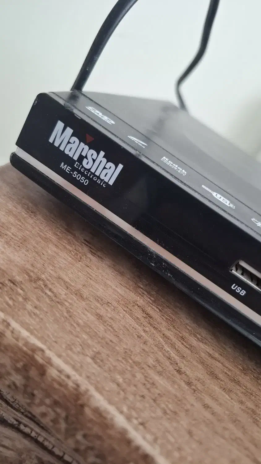 دی وی دی یو اس پی دار مارشال|پخش‌کننده DVD و ویدیو|مشهد, انقلاب|دیوار