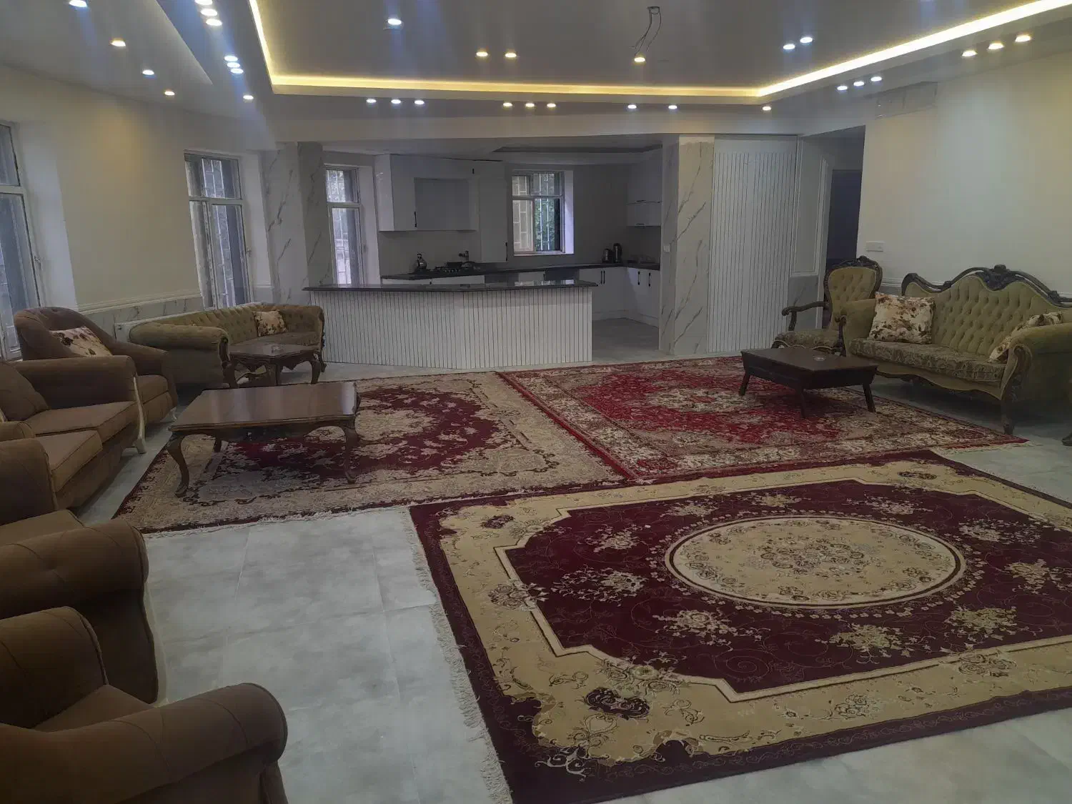 باغ سه خواب|اجارهٔ کوتاهمدت ویلا و باغ|شیراز, محمدیه|دیوار