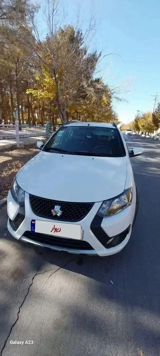 فروش کوئیک اس 1401|خودرو سواری و وانت|آباده, |دیوار