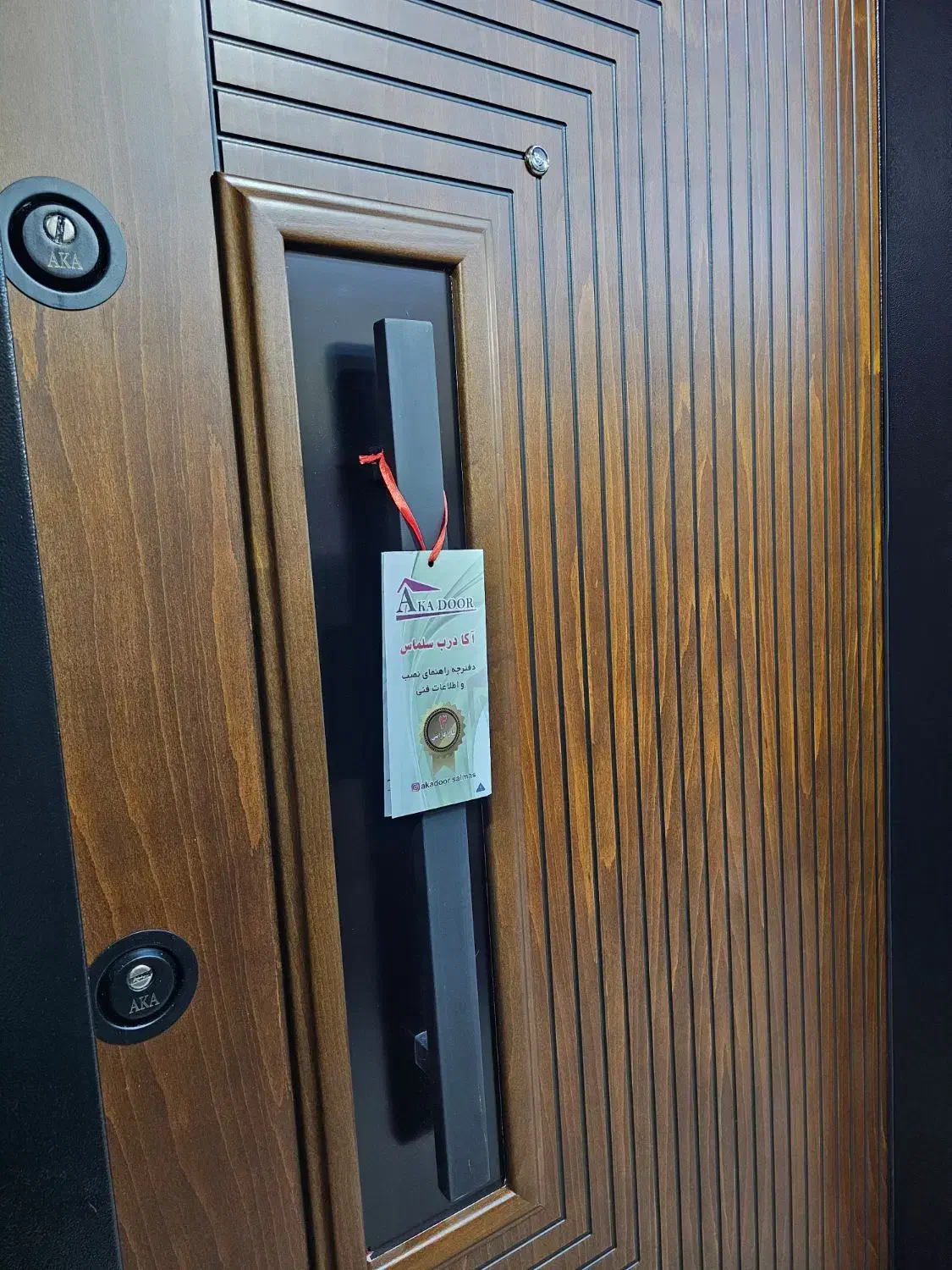 درب ضدسرقت ضدسرقت ۱۱۳۲ راش آکا|مصالح و تجهیزات ساختمان|شیراز, رکن‌آباد|دیوار