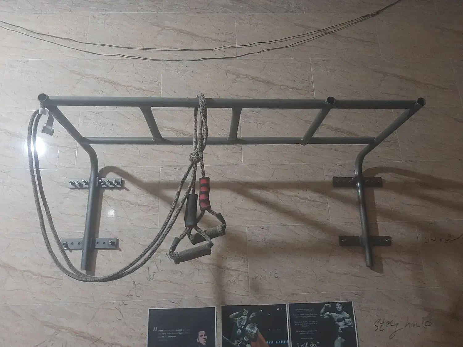 بارفیکس و مانکی بار قوی|تجهیزات ورزشی|تهران, مشیریه|دیوار