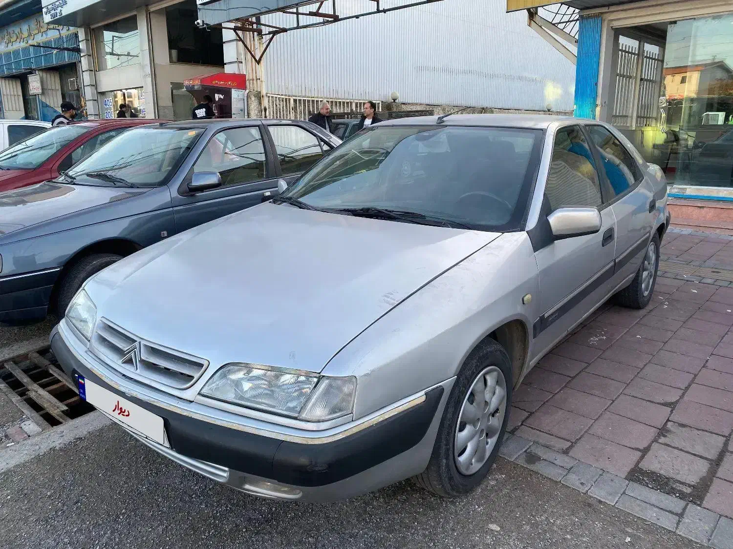 زانتیا نقره ای مدل ۸۵|خودرو سواری و وانت|چالوس, |دیوار