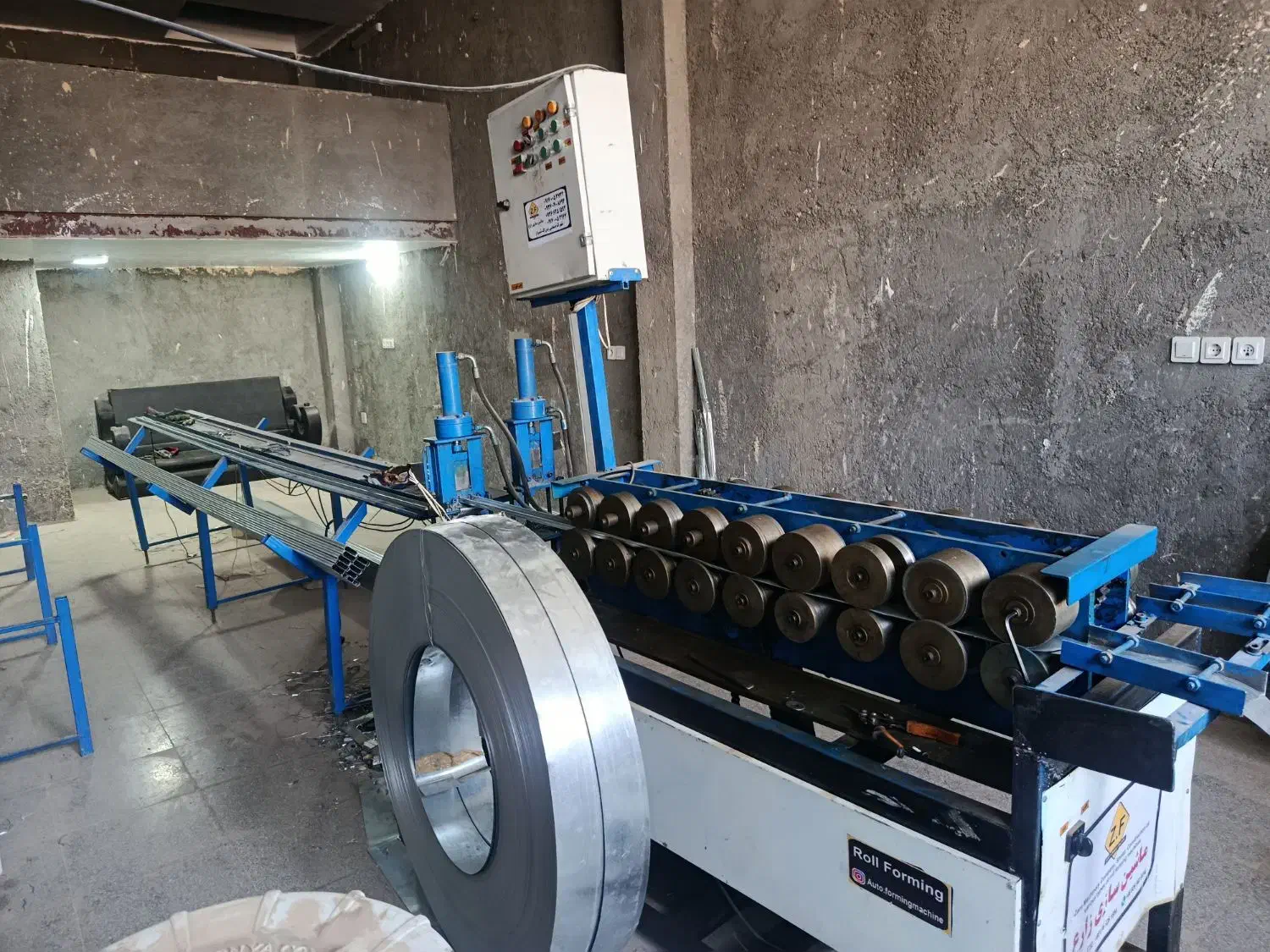 فروش دستگاه سازه کناف|ماشین‌آلات صنعتی|شاهین‌شهر, گزبرخوار|دیوار