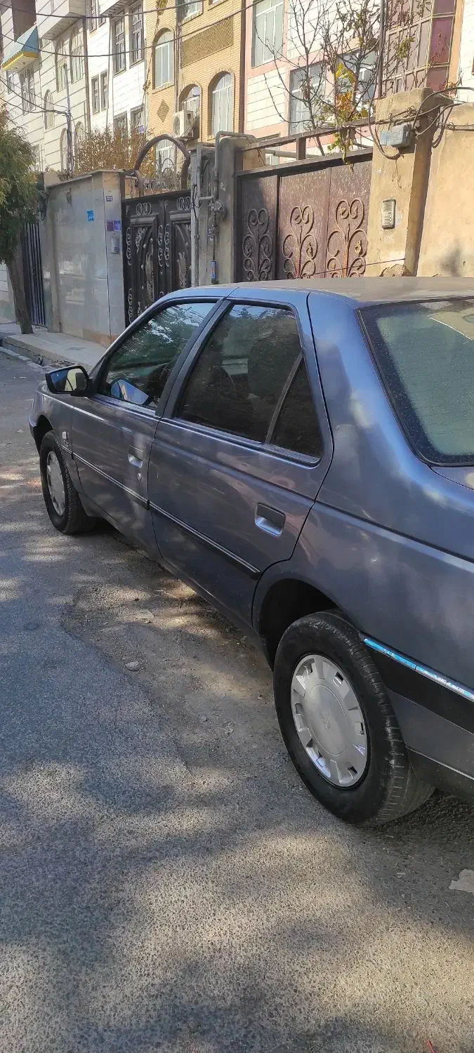 ماشین پژو۴۰۵(۹۶)|خودرو سواری و وانت|اسلام‌شهر, شهرک توحید|دیوار