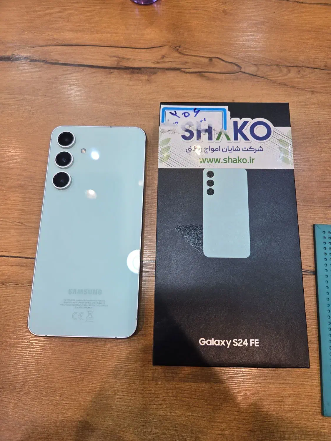 s24 fe 256گیگ|موبایل|تهران, فردوسی|دیوار
