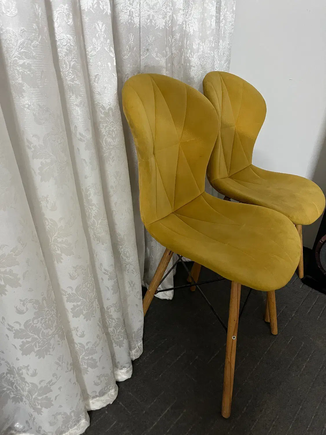 صندلی شیک ۳ عدد|صندلی و نیمکت|مشهد, طلاب|دیوار