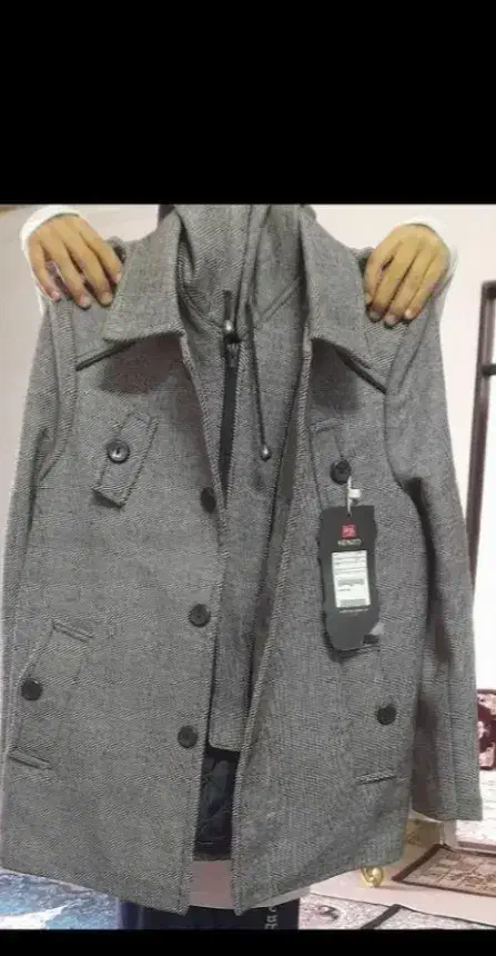 پالتوی خاکستری پسرانه|لباس|مرند, |دیوار