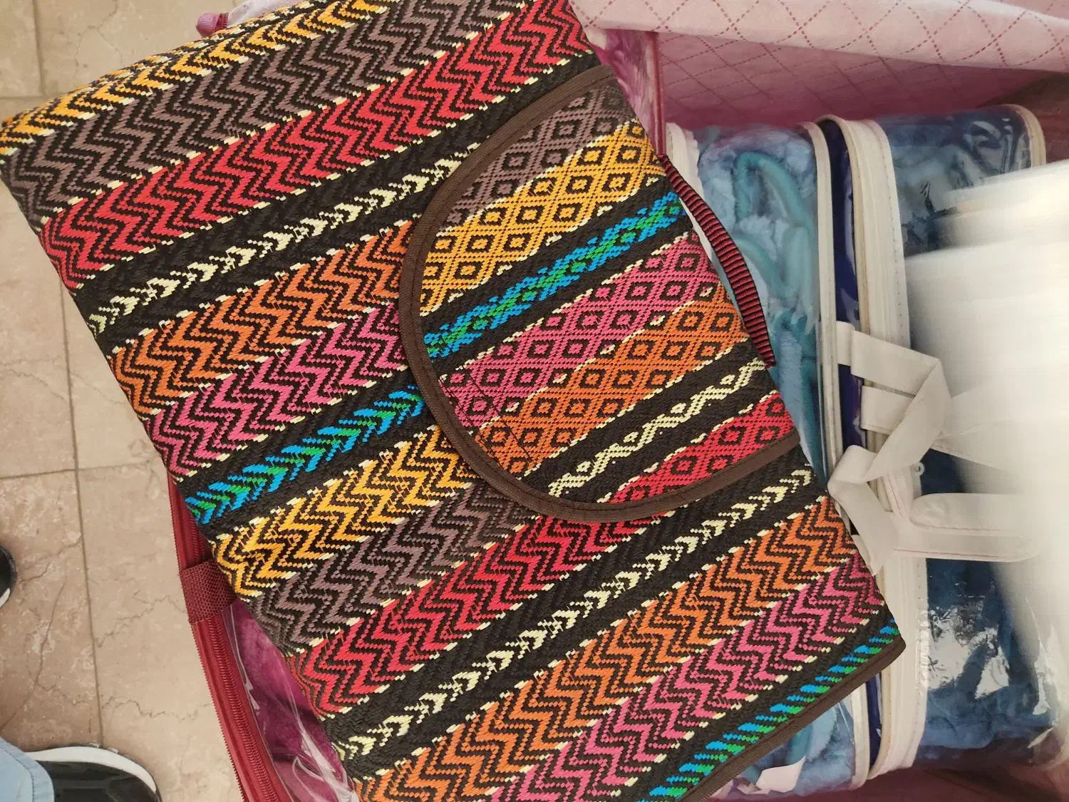 زیرانداز مسافرتی 6 متری فروشی|گلیم، جاجیم، گبه|اندیشه, شهرک صدف|دیوار