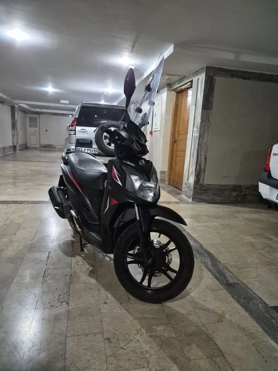 SR200|موتورسیکلت|تهران, حکمت|دیوار