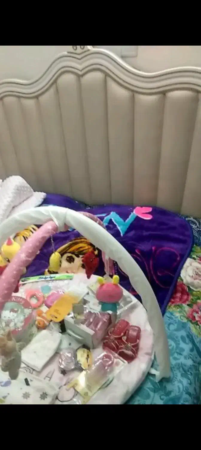 سرویس خواب کامل با تشک نو فروش فوری به علت مهاجرت|تخت و سرویس خواب|تهران, کیانشهر|دیوار