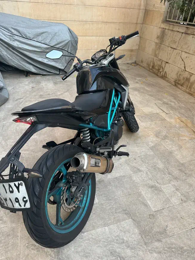 CF 150 سال ۹۶ وارداتی|موتورسیکلت|تهران, المهدی|دیوار