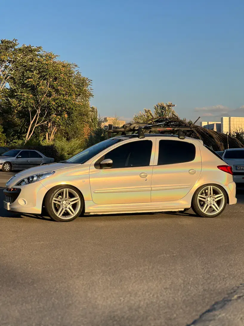 207 مدل ۱۴۰۲ ارتقا یافته لوازمی|خودرو سواری و وانت|تبریز, |دیوار