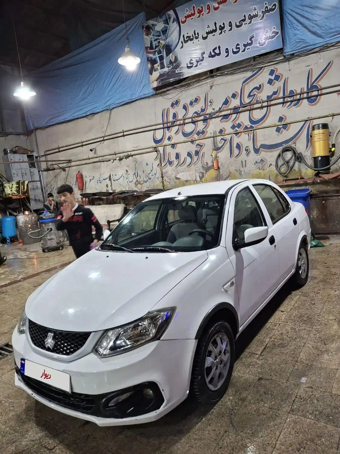 ساینا مدل 401|خودرو سواری و وانت|تهران, خاک سفید|دیوار