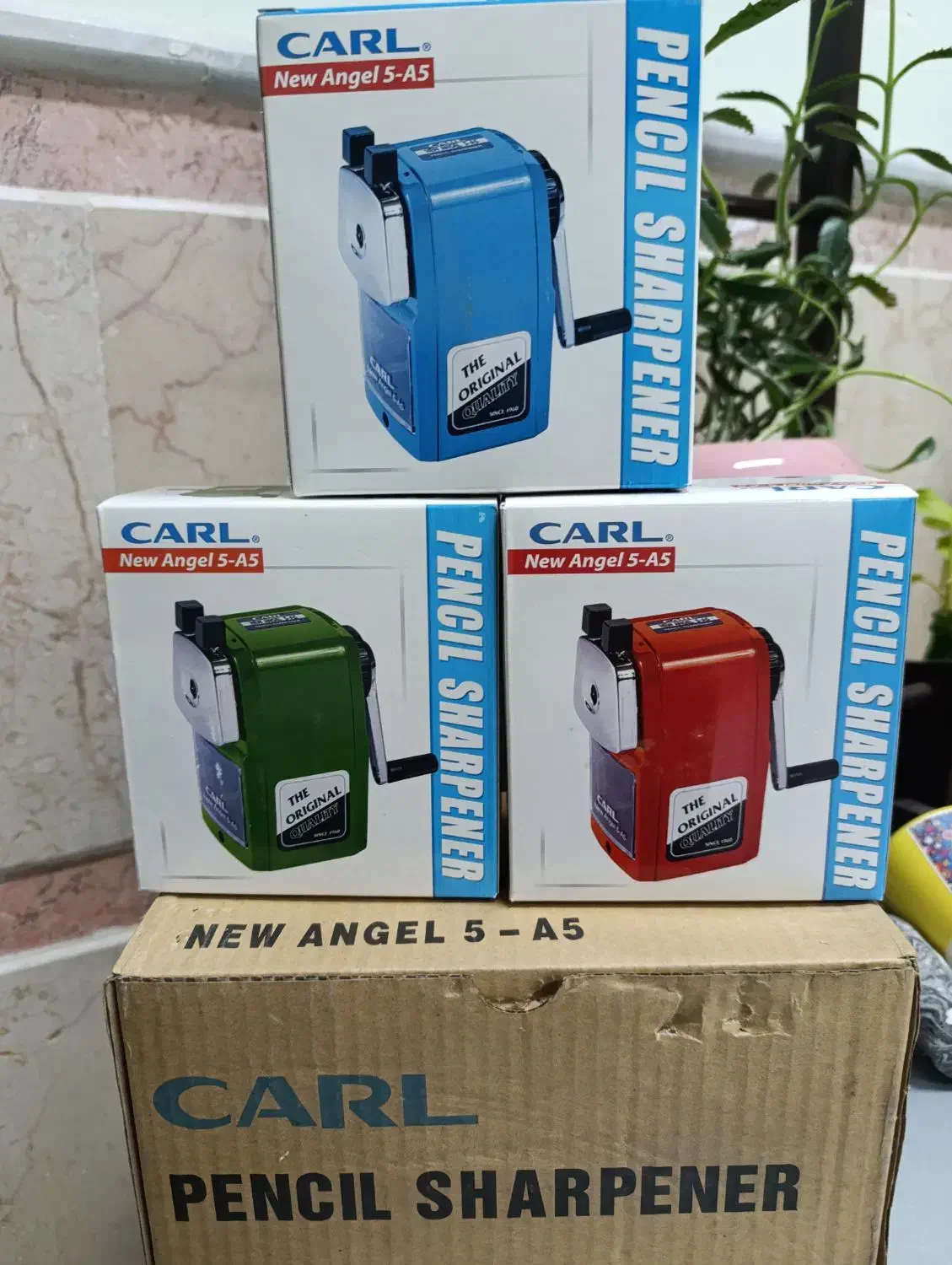 تراش رومیزی CARL ژاپن|لوازم التحریر|قم, پردیسان|دیوار