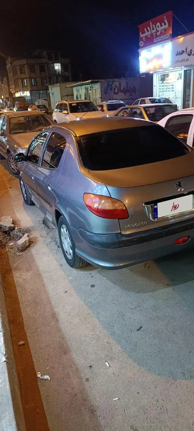 206sd سفارش اریان v8|خودرو سواری و وانت|اقبالیه, |دیوار