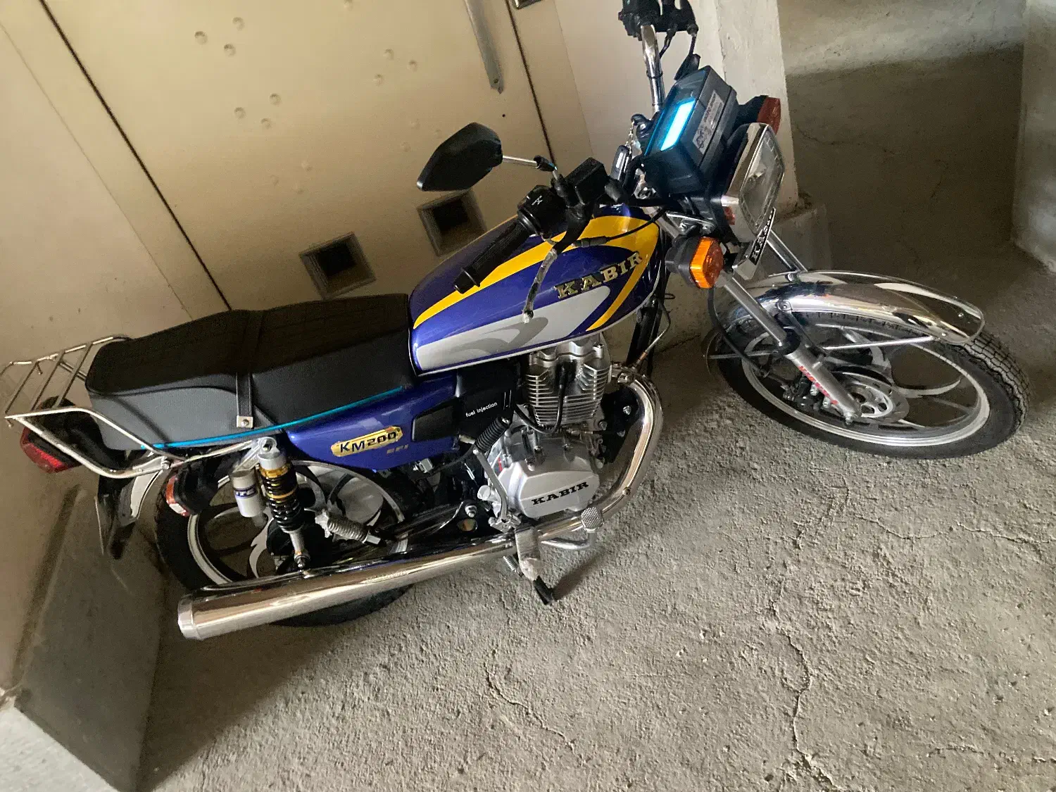 هندا ۲۰۰|موتورسیکلت|سنندج, |دیوار