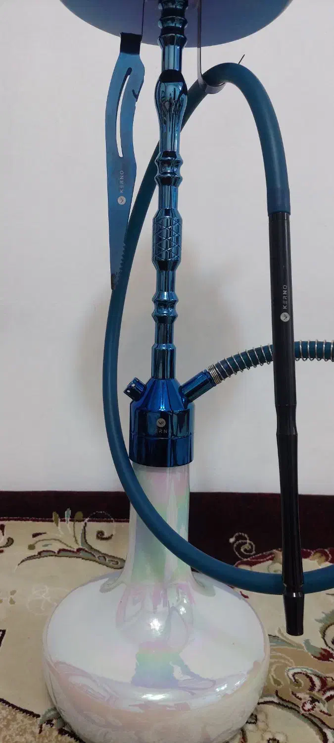 قلیون کرنو اصلی شمش برنج|کلکسیون و سرگرمی|چهاردانگه (تهران), |دیوار