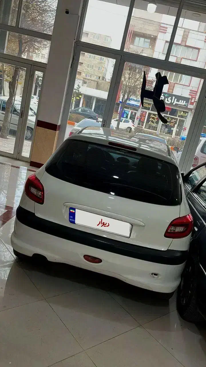 206تیپ5مدل93|خودرو سواری و وانت|اردبیل, |دیوار