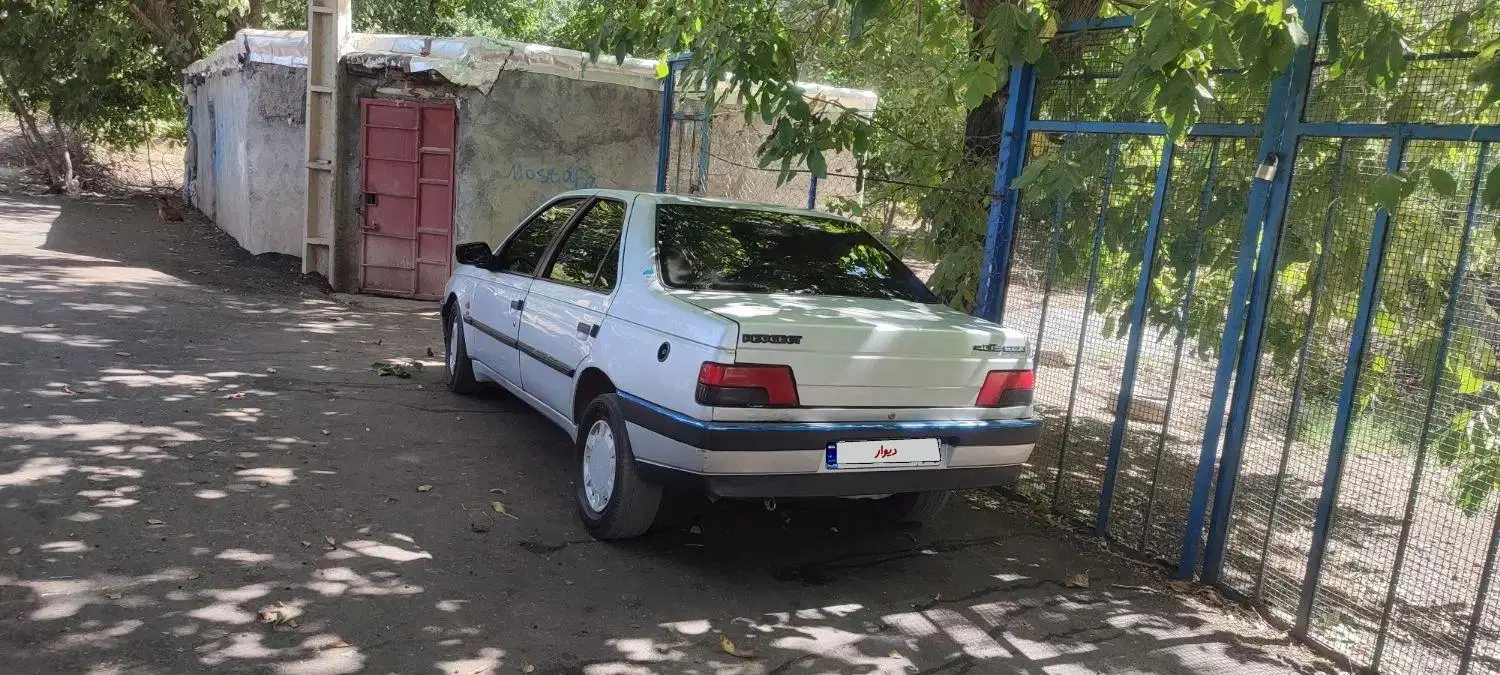پژو 405|خودرو سواری و وانت|الشتر, |دیوار