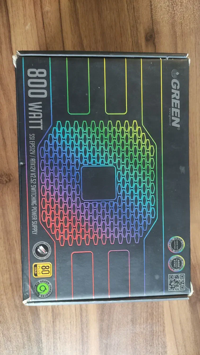 پاور گرین 800 وات  مدل GP800B-HP EVO|قطعات و لوازم جانبی رایانه|تهران, میدان ولیعصر|دیوار