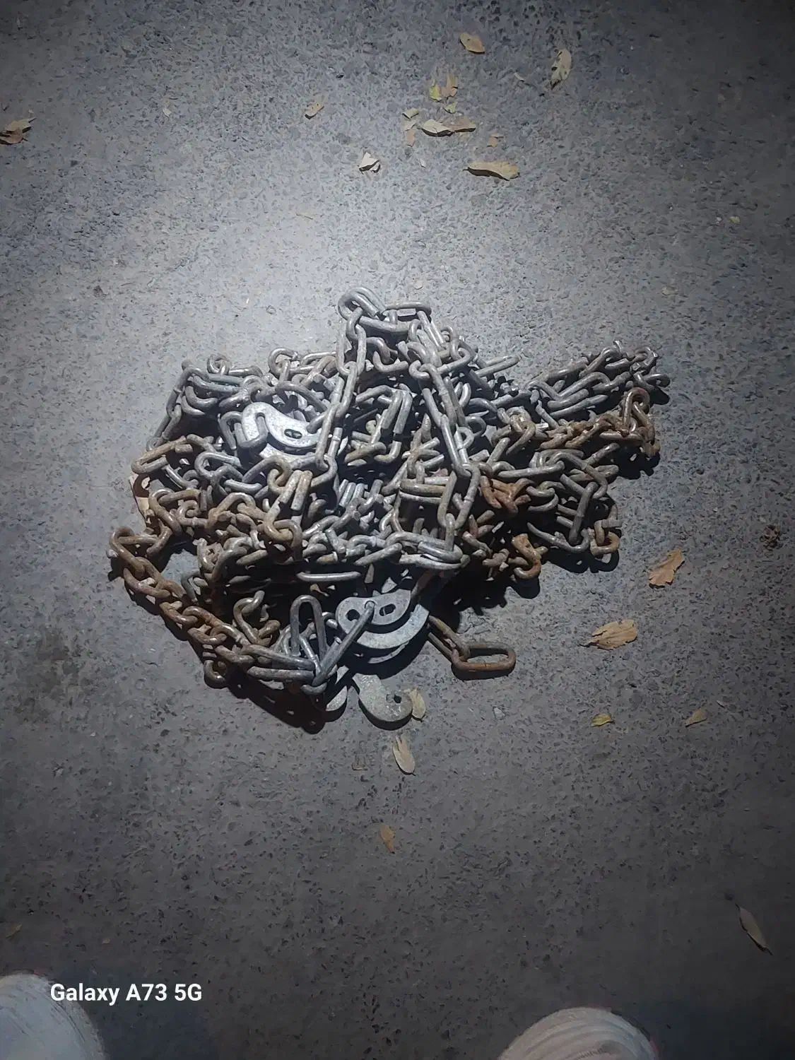 زنجیر چرخ سایپا|قطعات یدکی و لوازم جانبی|کامیاران, |دیوار