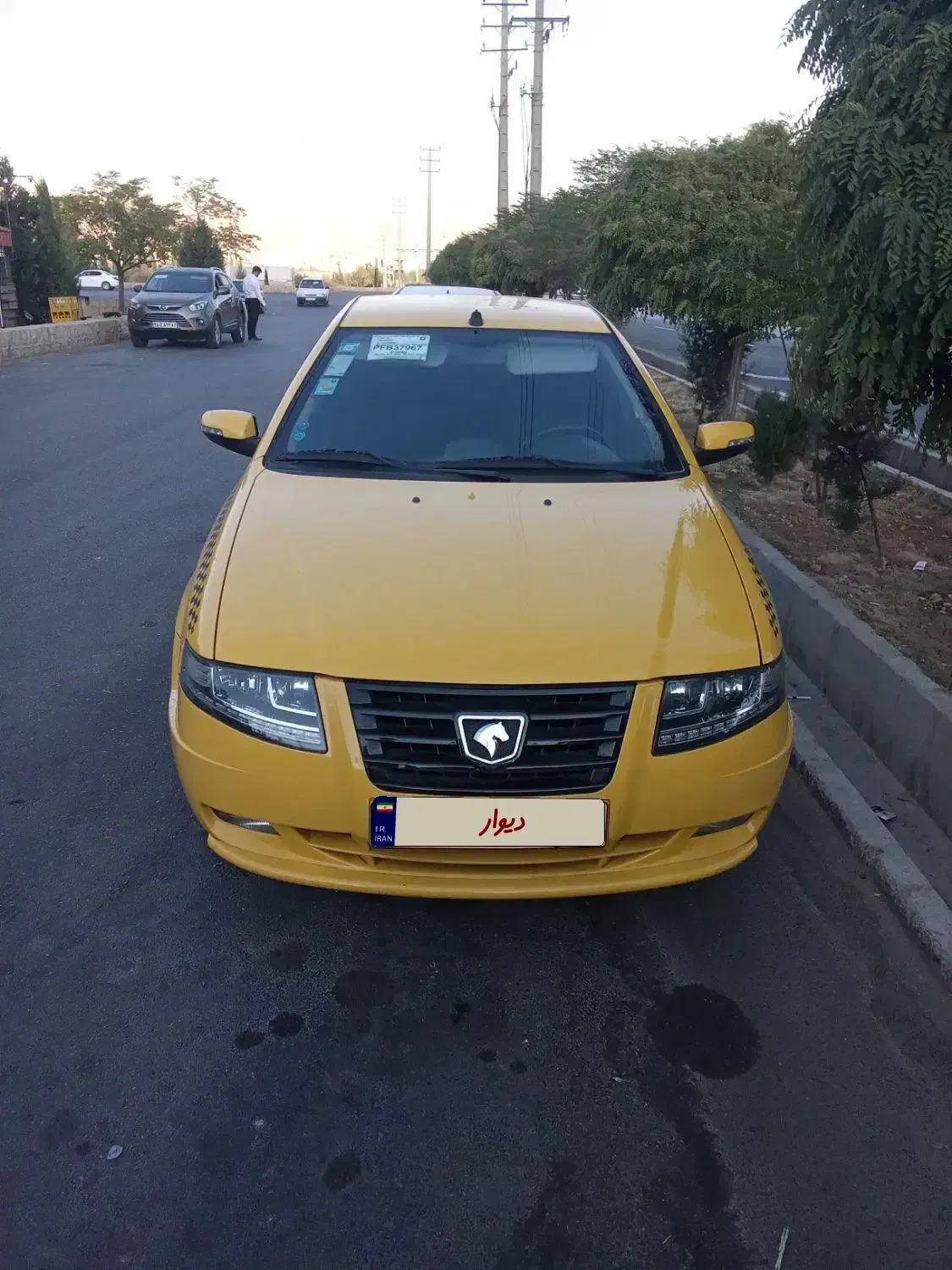 تاکسی سورن پلاس دوگانه کارخانه|خودرو سواری و وانت|شیراز, فلکه گاز|دیوار