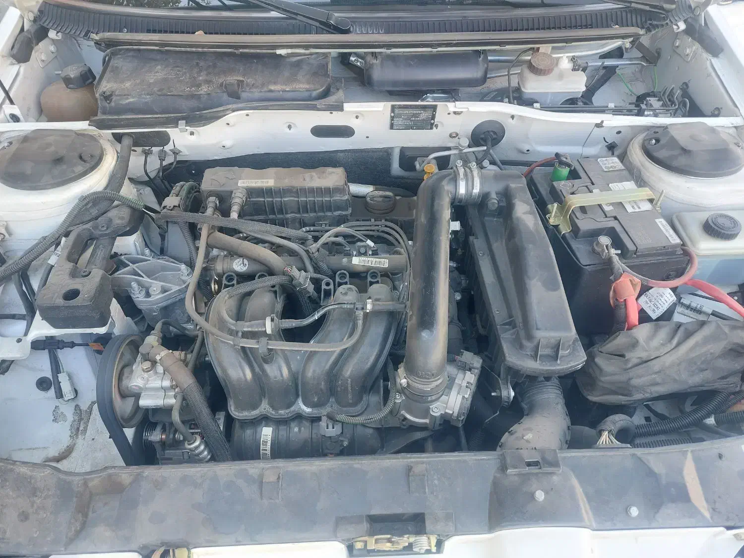 پارس مدل 1402موتور جدید سفارشی|خودرو سواری و وانت|اشتهارد, |دیوار