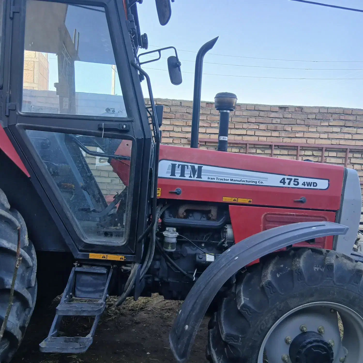 تراکتور۴۷۵ کابین دار.پژوپارس تیفایو|خودرو سنگین|ورزقان, |دیوار