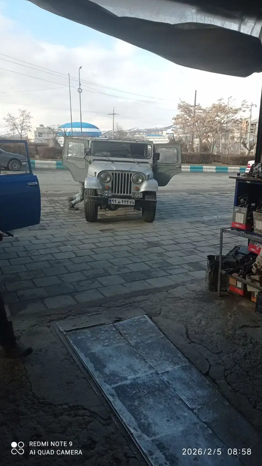 جیپ میتسوبیشی|خودرو کلاسیک|سقز, |دیوار