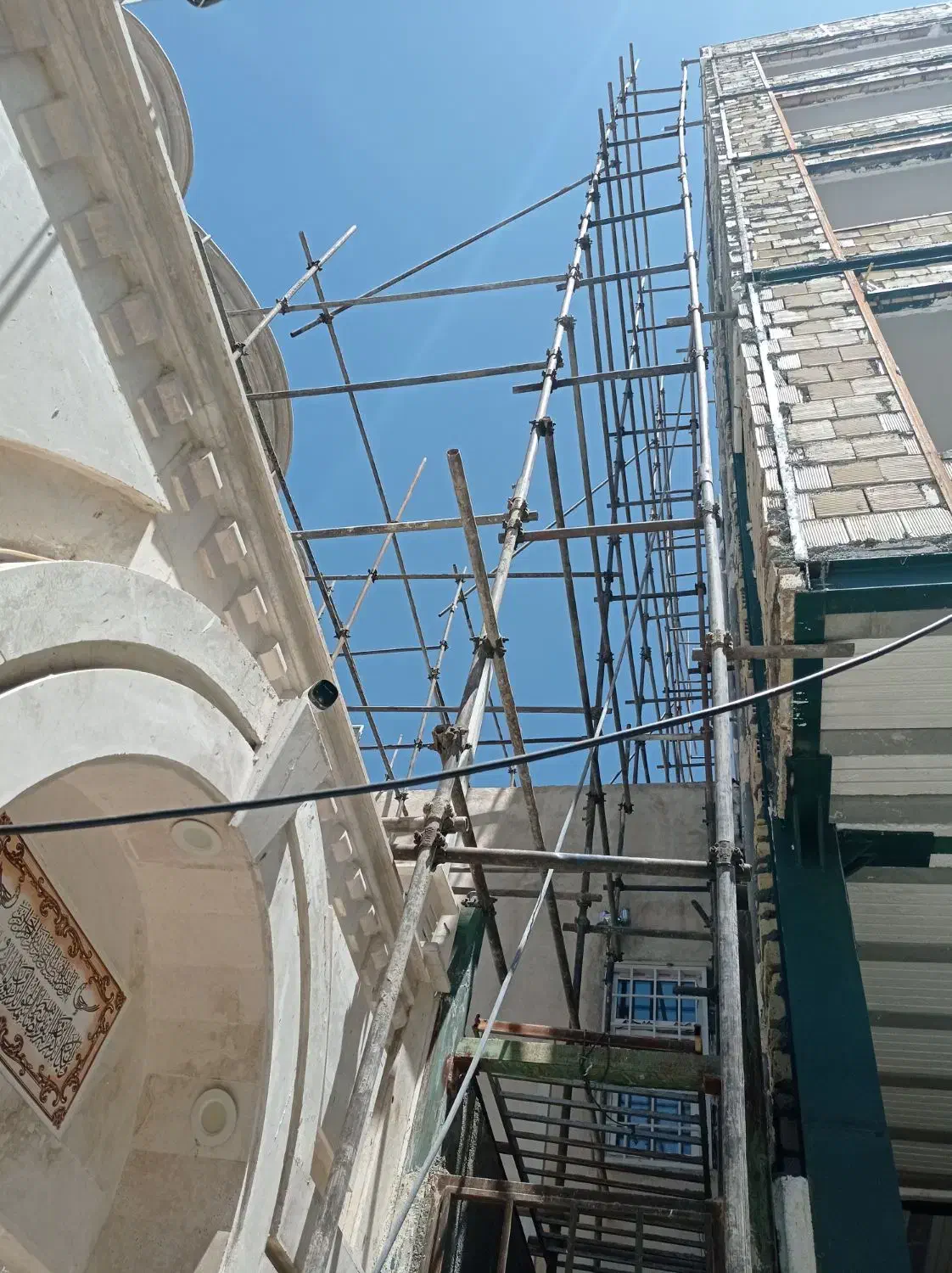 داربست فلزی شاهیوند|خدمات پیشه و مهارت|کوهدشت, |دیوار