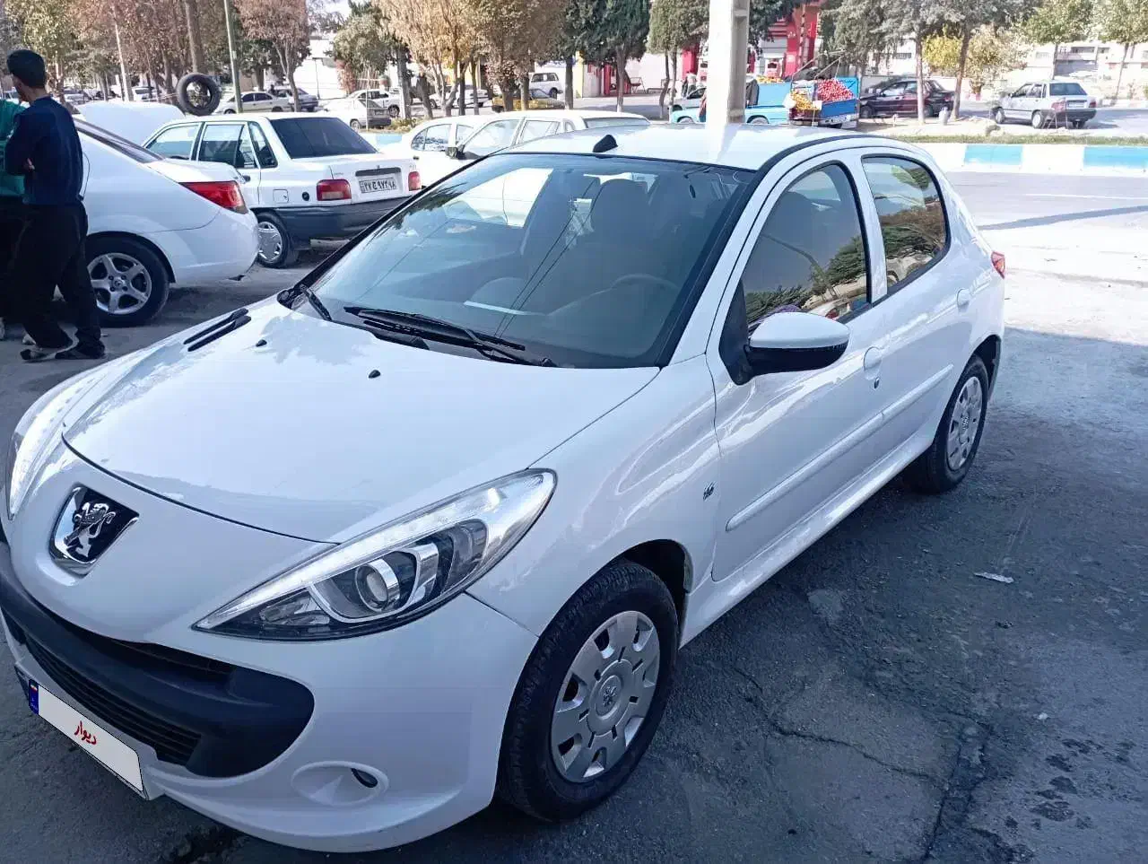 پژو 207 مدل 1401|خودرو سواری و وانت|ایلام, |دیوار