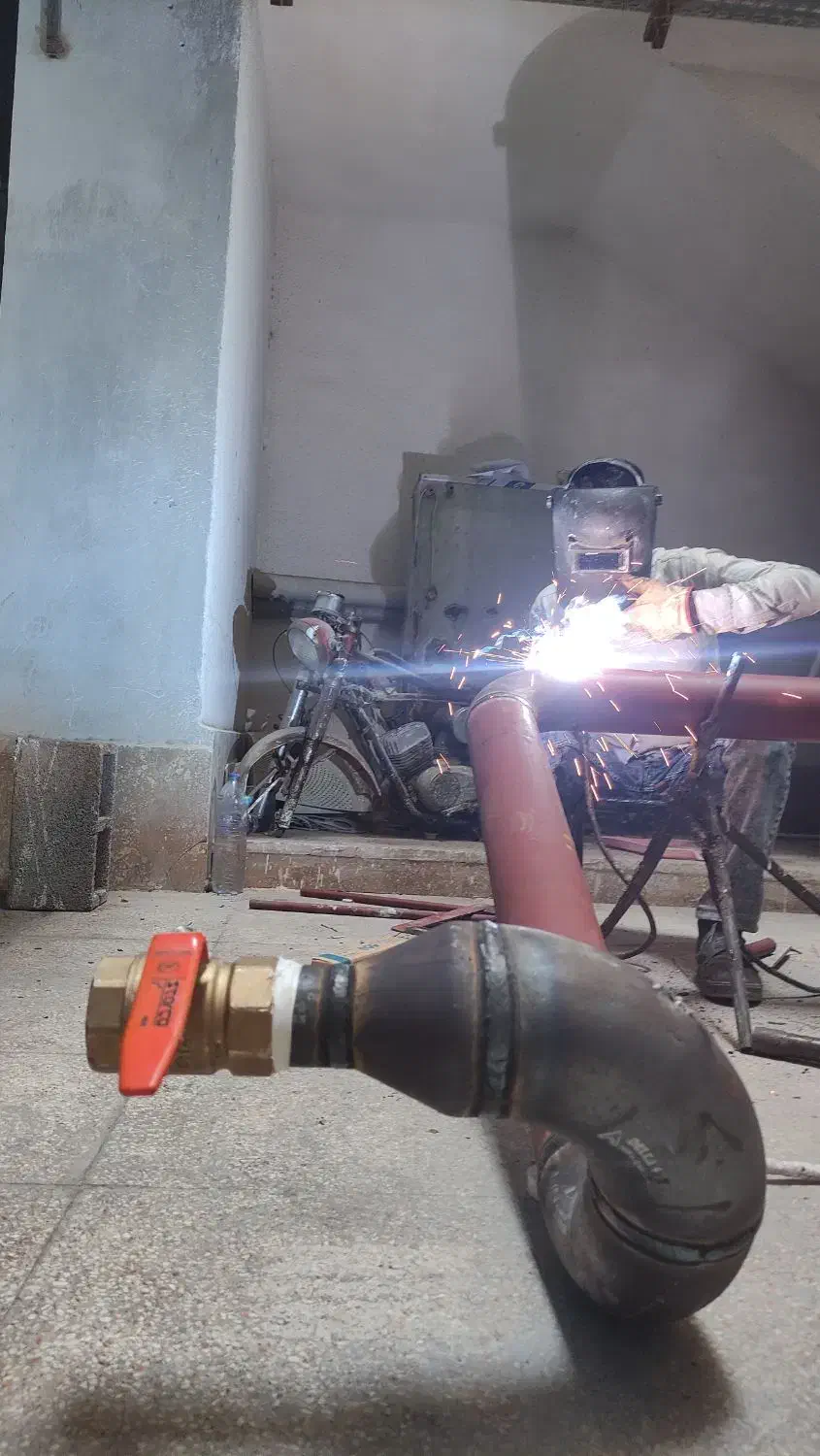 لوله کشی گاز خانگی جوشکاری|خدمات پیشه و مهارت|بندرعباس, |دیوار