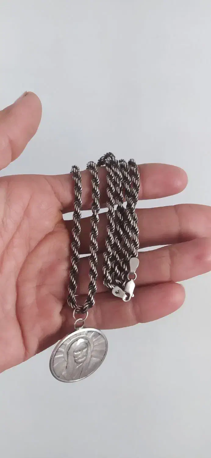 زنجیر وپلاک|جواهرات|سنقر, |دیوار