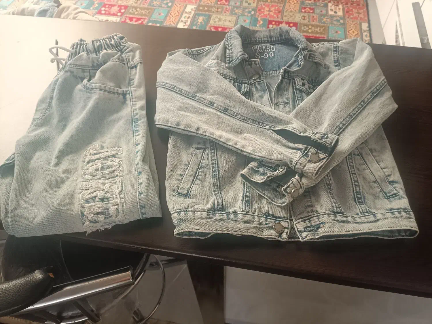 کت و شلوار جین|کفش و لباس بچه|کرمانشاه, |دیوار