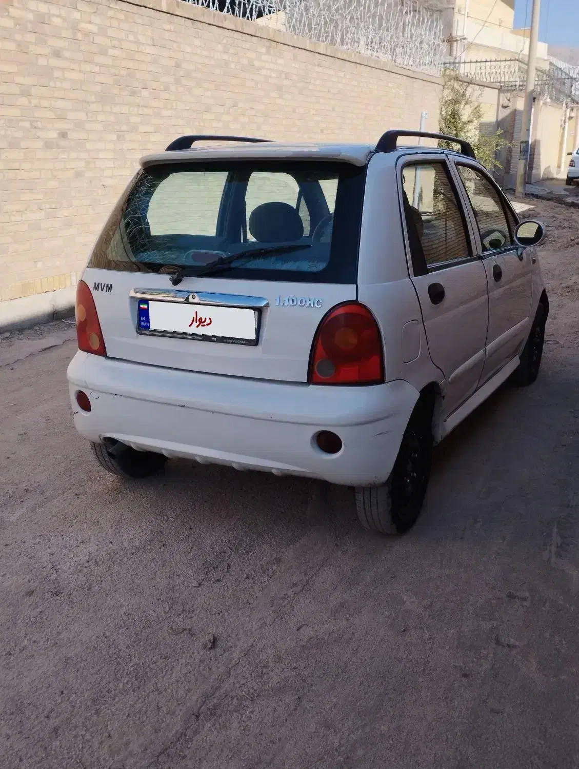 ماشین ام وی ام 110 چهار سیلندر|خودرو سواری و وانت|کرمان, |دیوار
