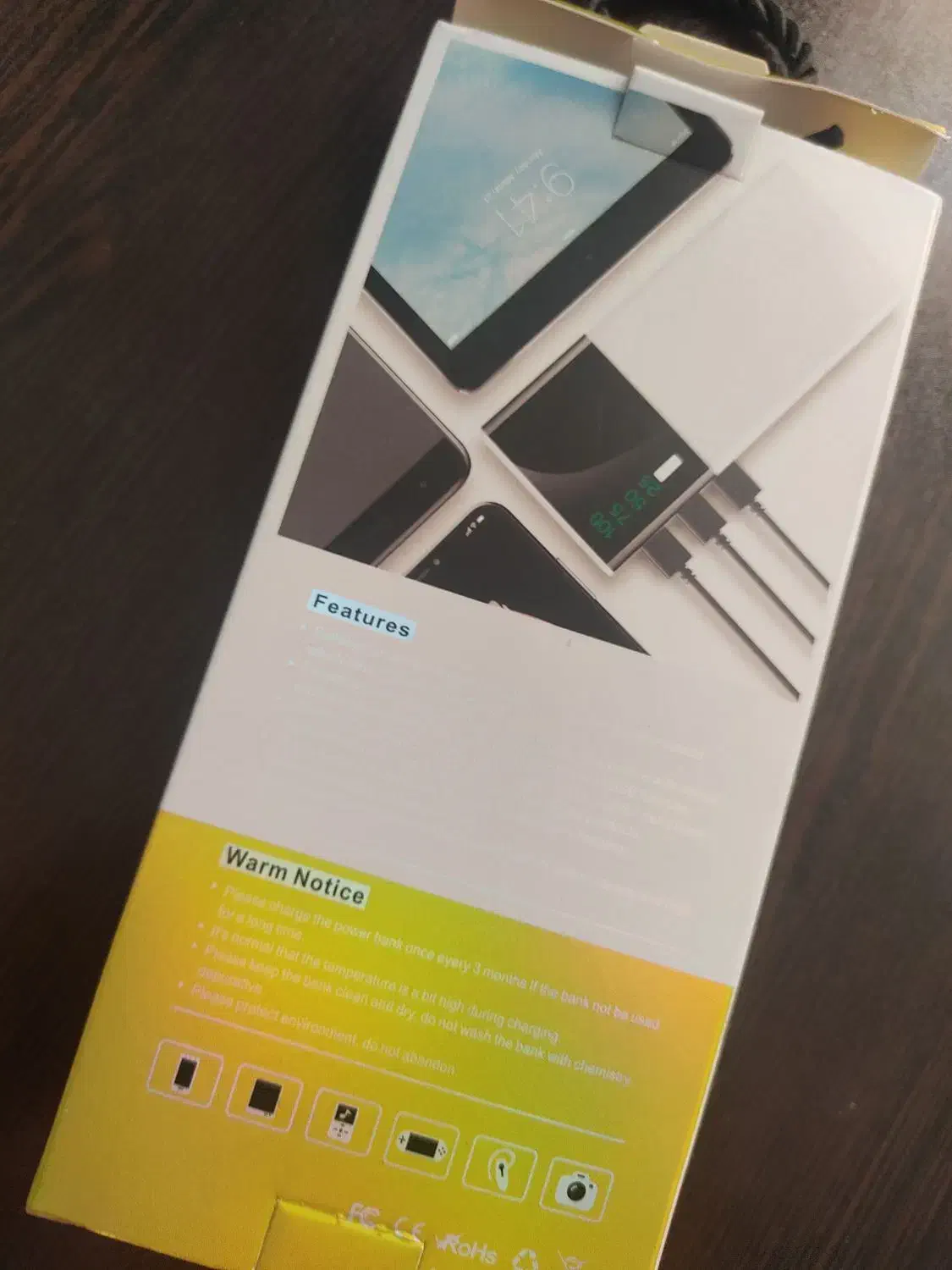 ۱ عدد پاور بانک ۱۰۰۰۰|لوازم جانبی موبایل و تبلت|کرمانشاه, |دیوار