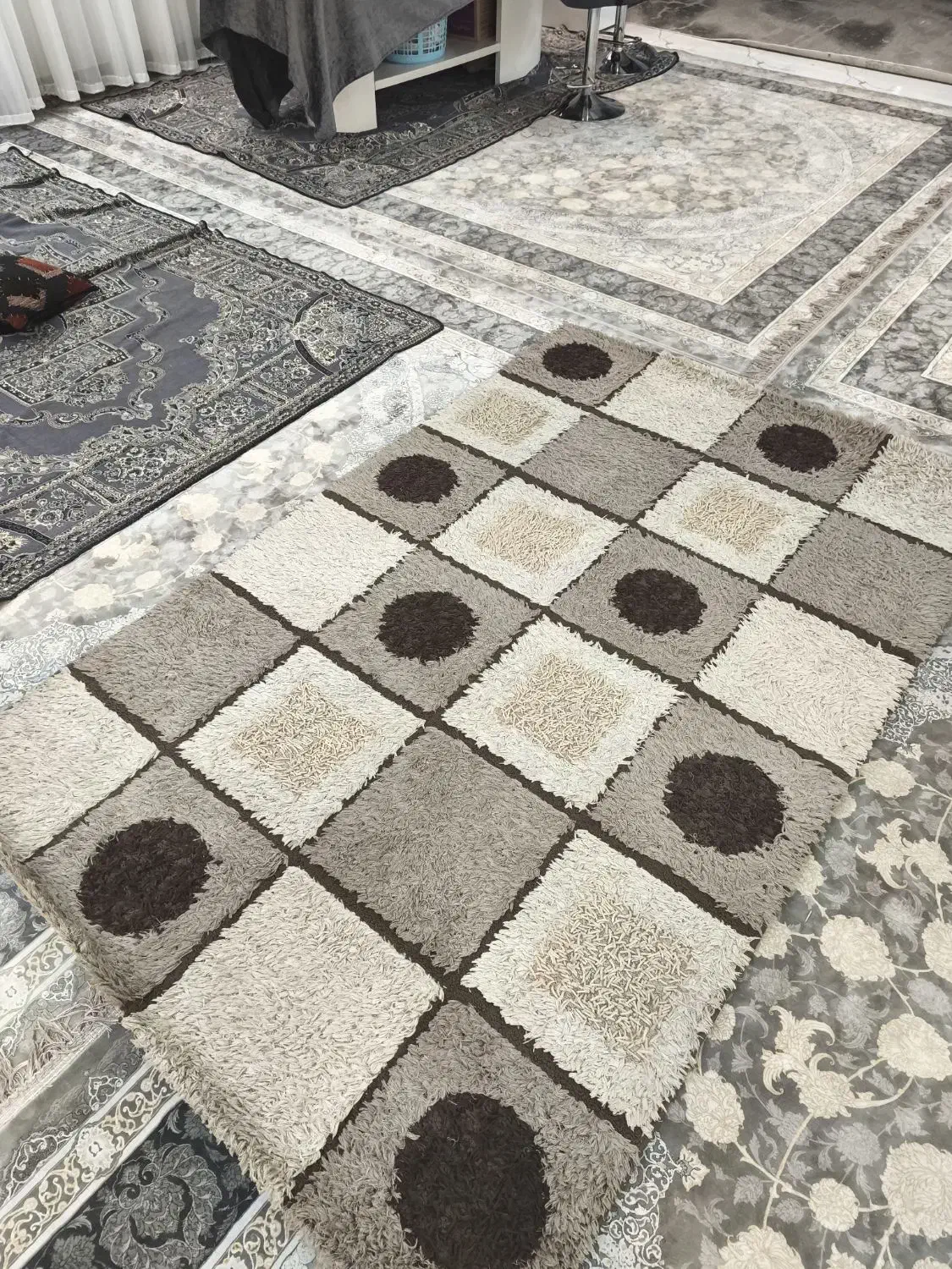 فرش  چهار متر و نیم|فرش|سرپل ذهاب, |دیوار