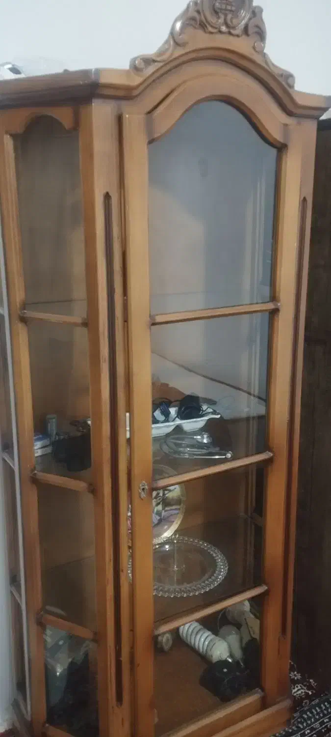 بوفه تمام چوب|مبلمان خانگی و میز عسلی|کرمانشاه, |دیوار