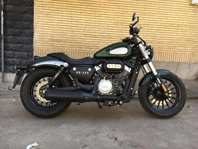 بندا بی دی|موتورسیکلت|اهواز, زردشت|دیوار