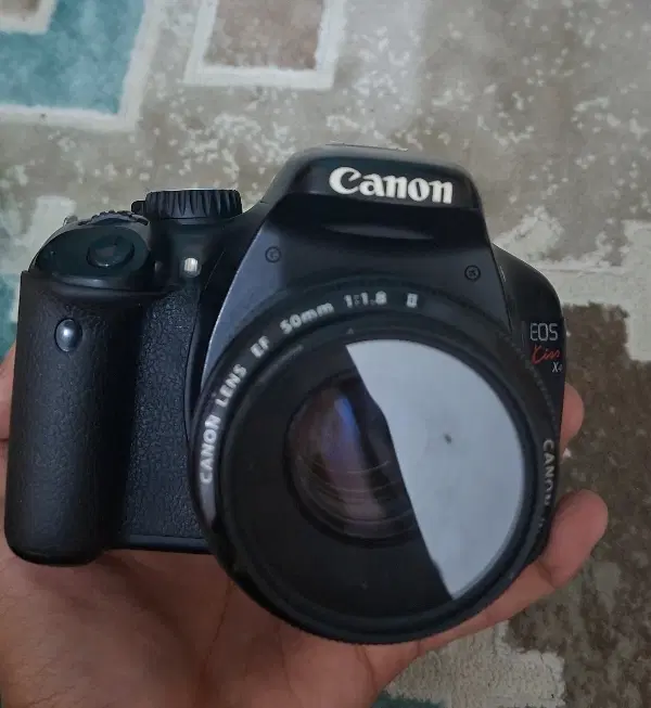 canon. eos. x4 .550d|دوربین عکاسی و فیلم‌برداری|بندرعباس, |دیوار