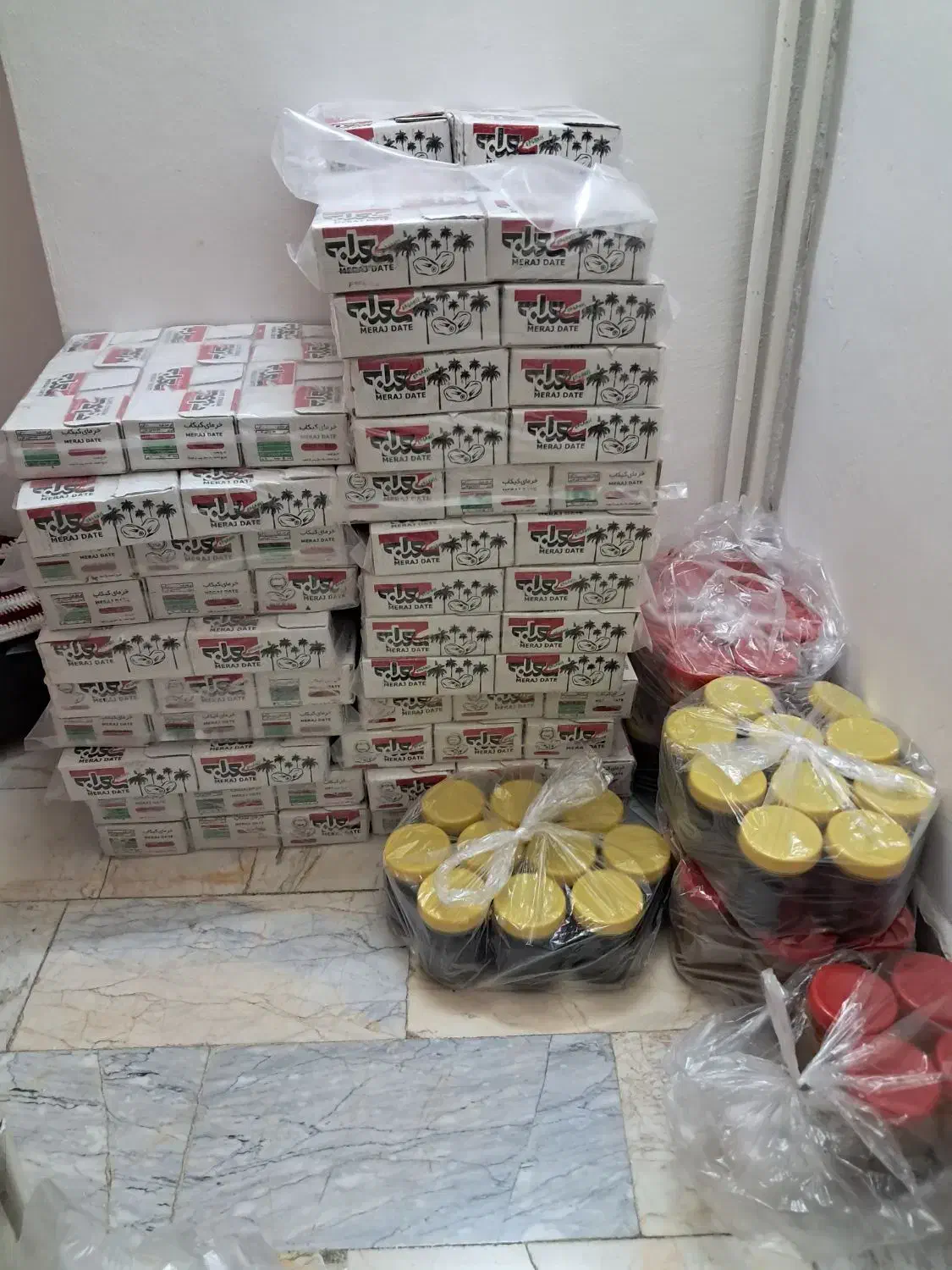 فروش خرما،  ارده ، شیره خرما،  سوغات خوزستان|خوردنی و آشامیدنی|کلاردشت, |دیوار