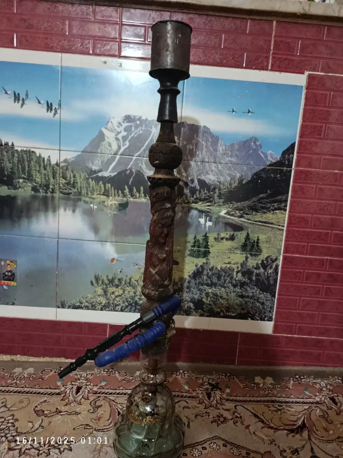 قلیون|کلکسیون و سرگرمی|تایباد, |دیوار