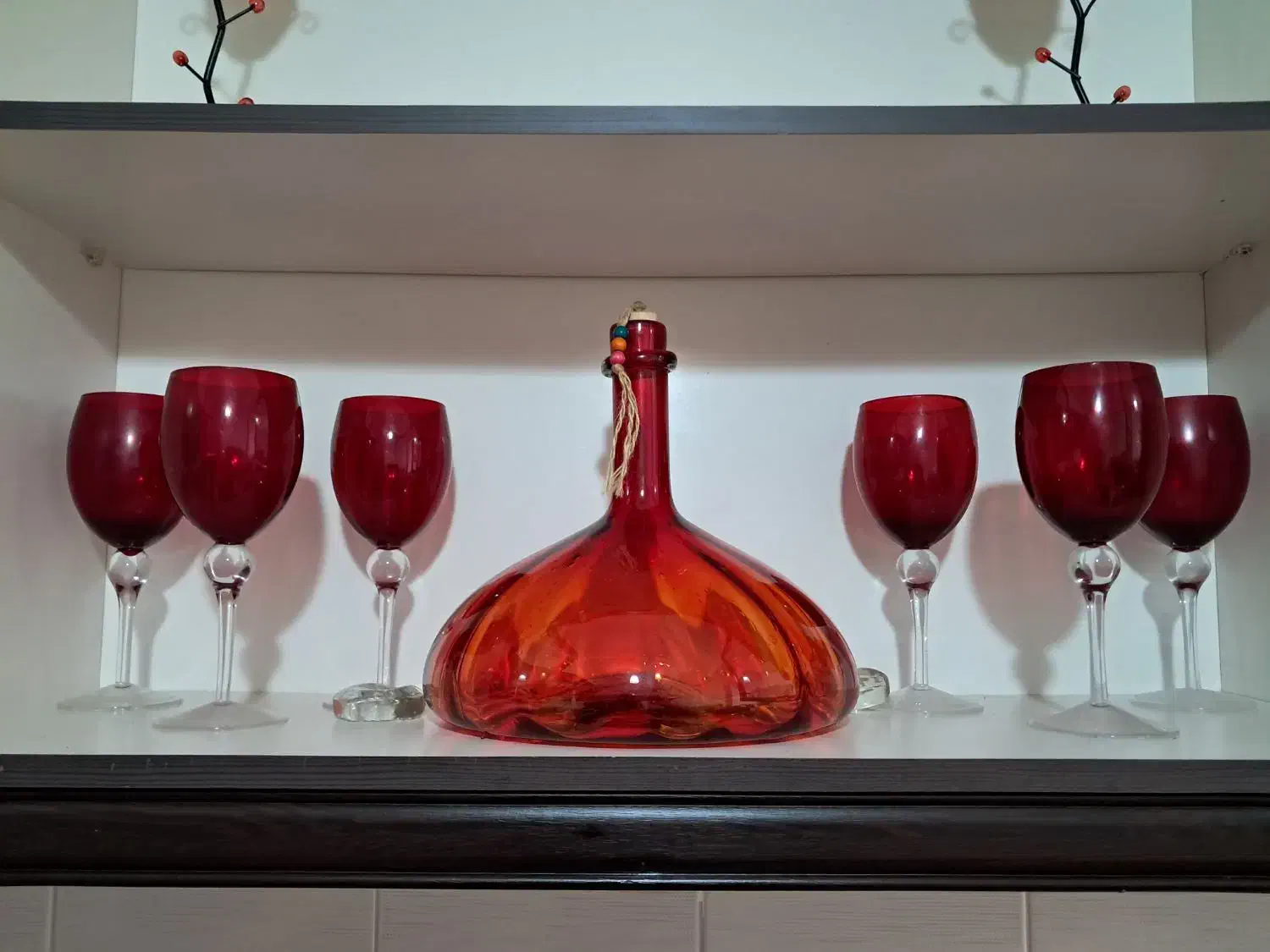 تنگ و گیلاس|ظروف سرو و پذیرایی|تنکابن, |دیوار