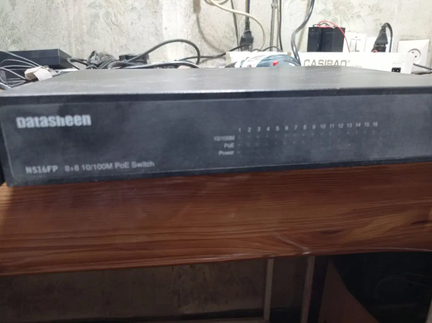 سویچ ۱۶ پورت poe|مودم و تجهیزات شبکه|شهرکرد, |دیوار
